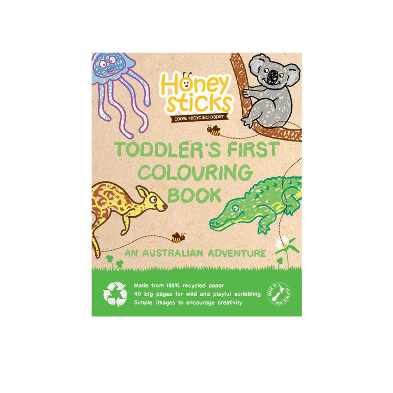 Toddlers First Colouring Book - Australia