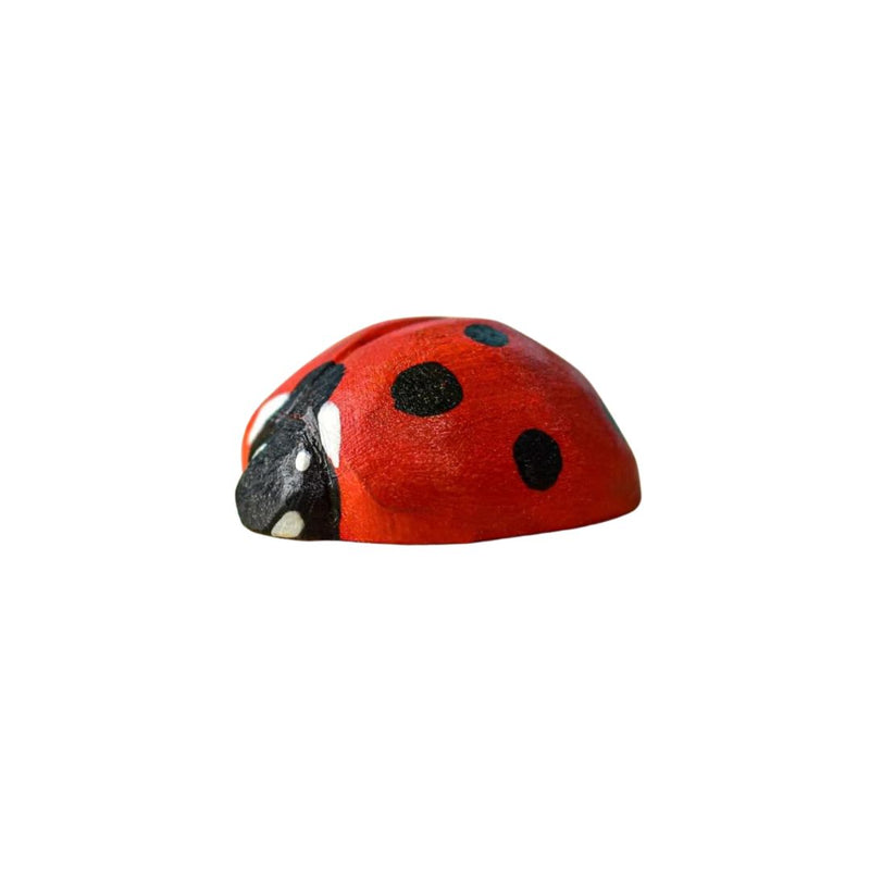 Wooden Ladybug