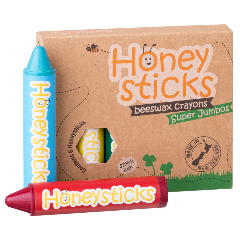 Honeysticks Super Jumbos - Pack Of 6