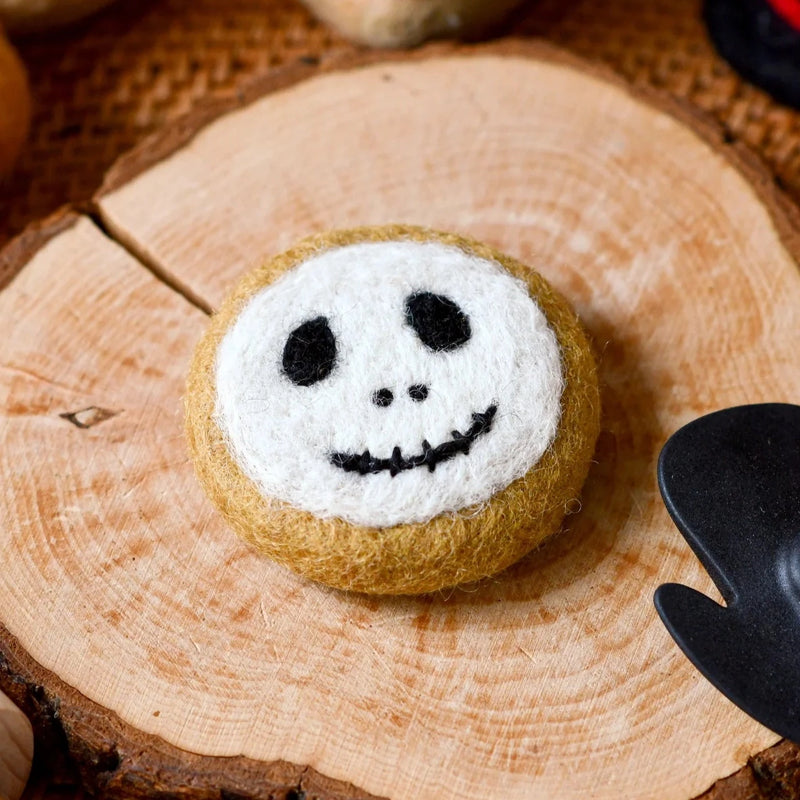 Felt Halloween Spooky Ghost Cookie