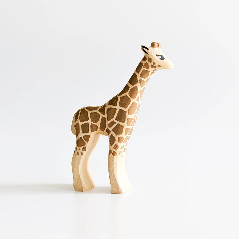 Wooden Giraffe - Calf
