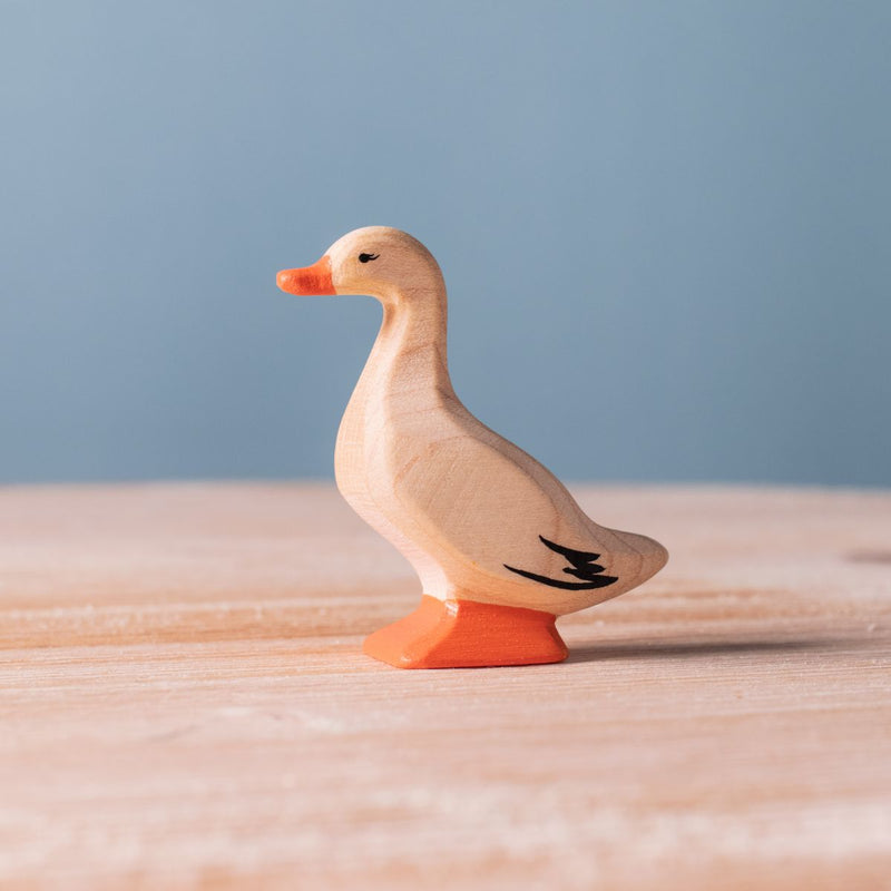 Wooden Duck - Standing