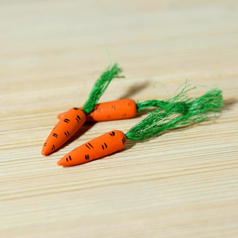 Wooden Carrot