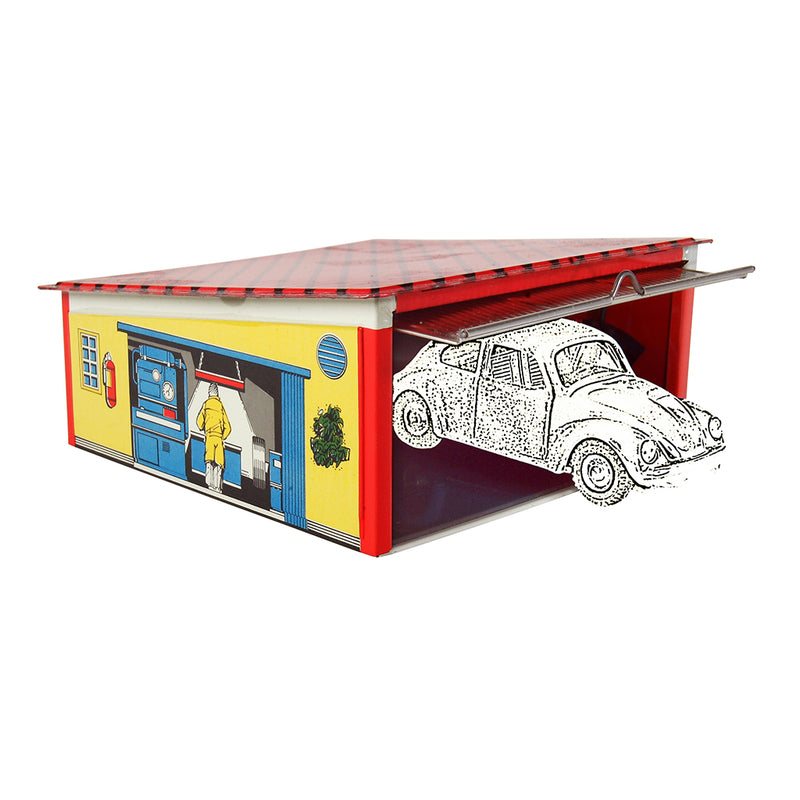 Tin Toy Garage - Ted