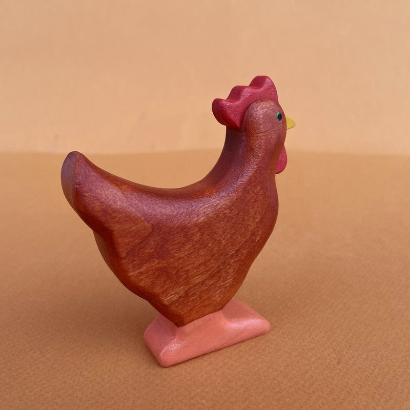Wooden Chicken - Standing