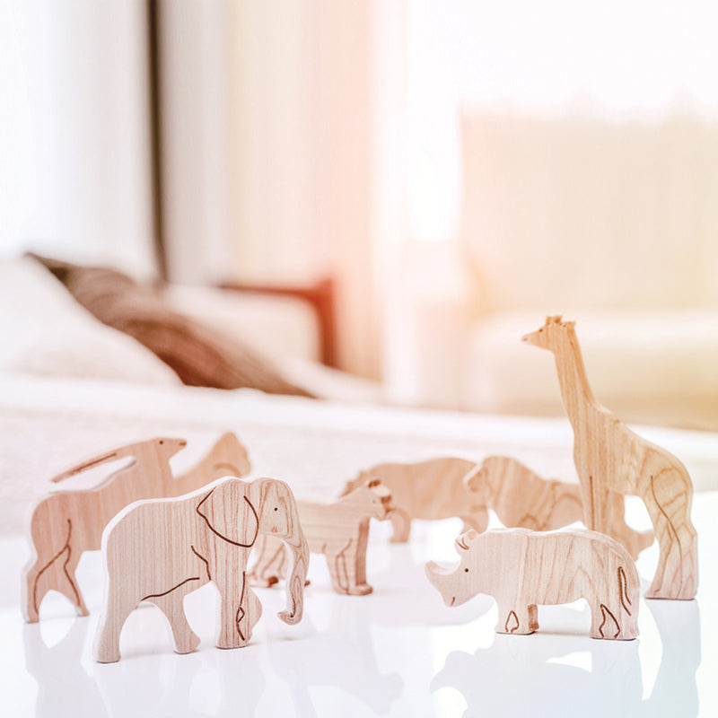 Wooden Sorting Puzzle - Animals Of Africa