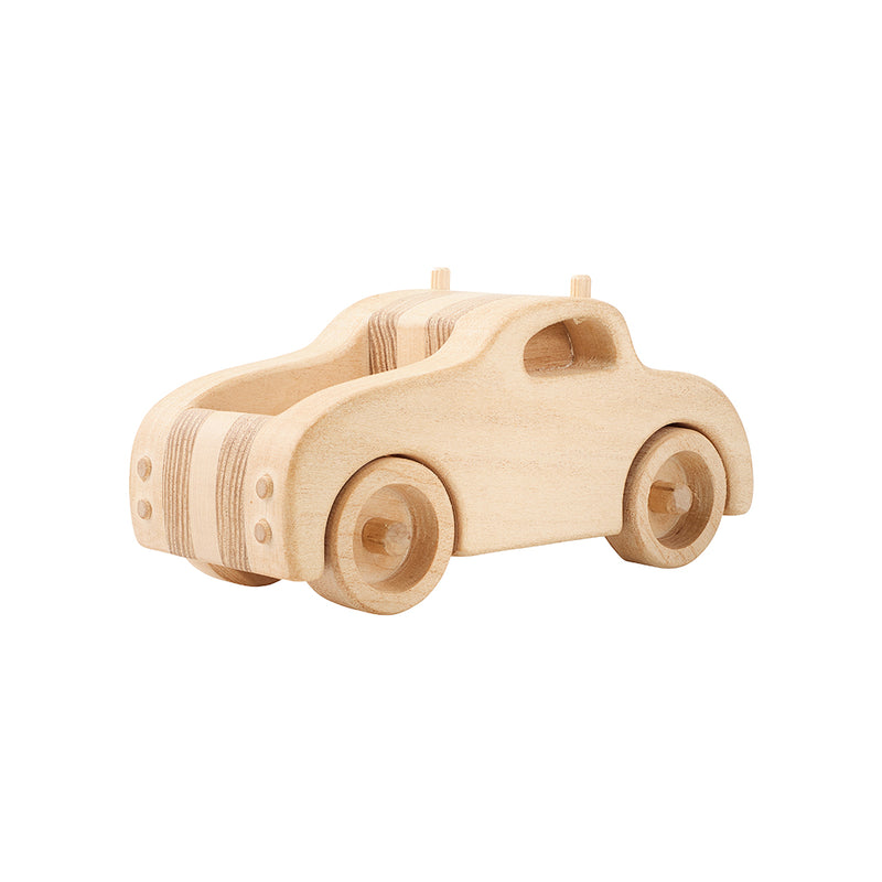 Wooden Car - Todd