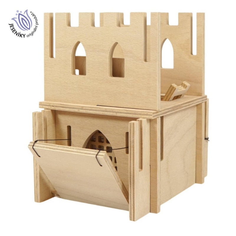 Wooden Castle Tower - Medium Set