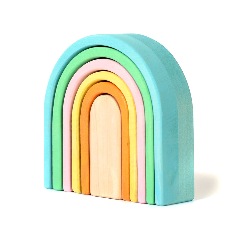 Wooden Arches - Pastel