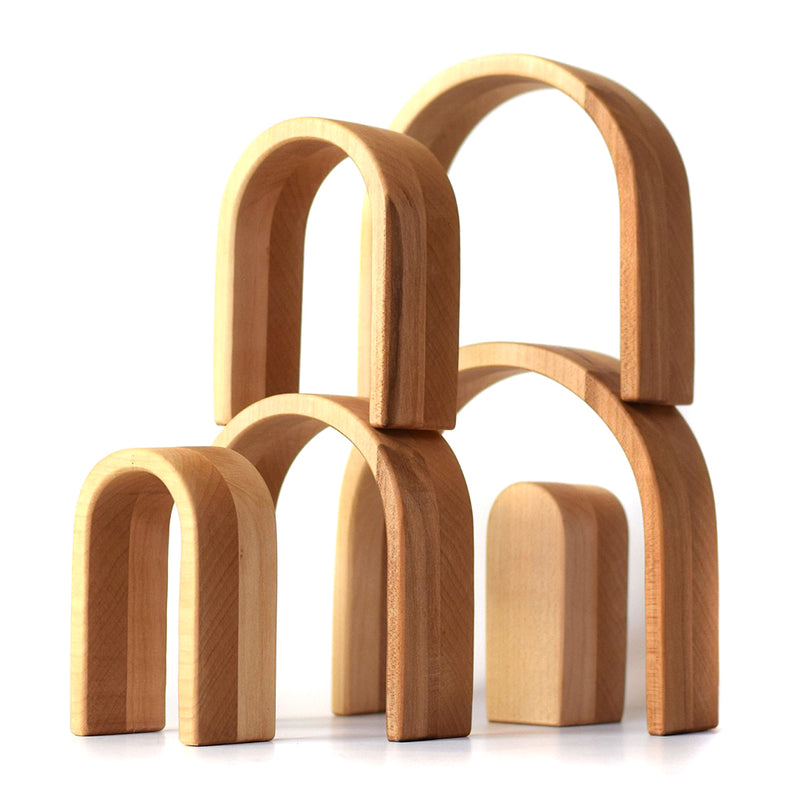 Wooden Arches - Natural