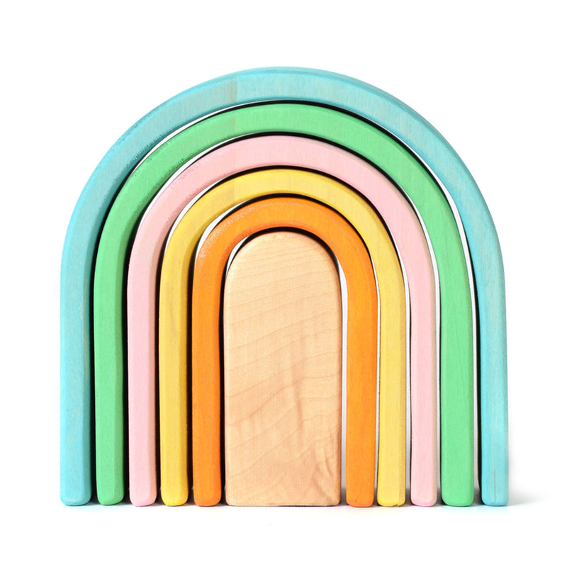 Wooden Arches - Pastel