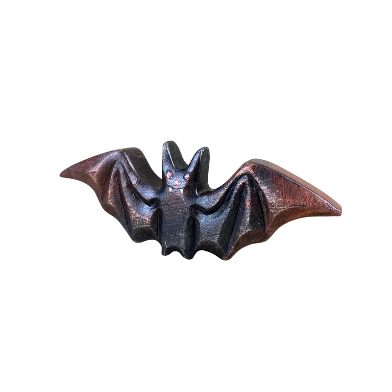 Wooden Toy Halloween Bat