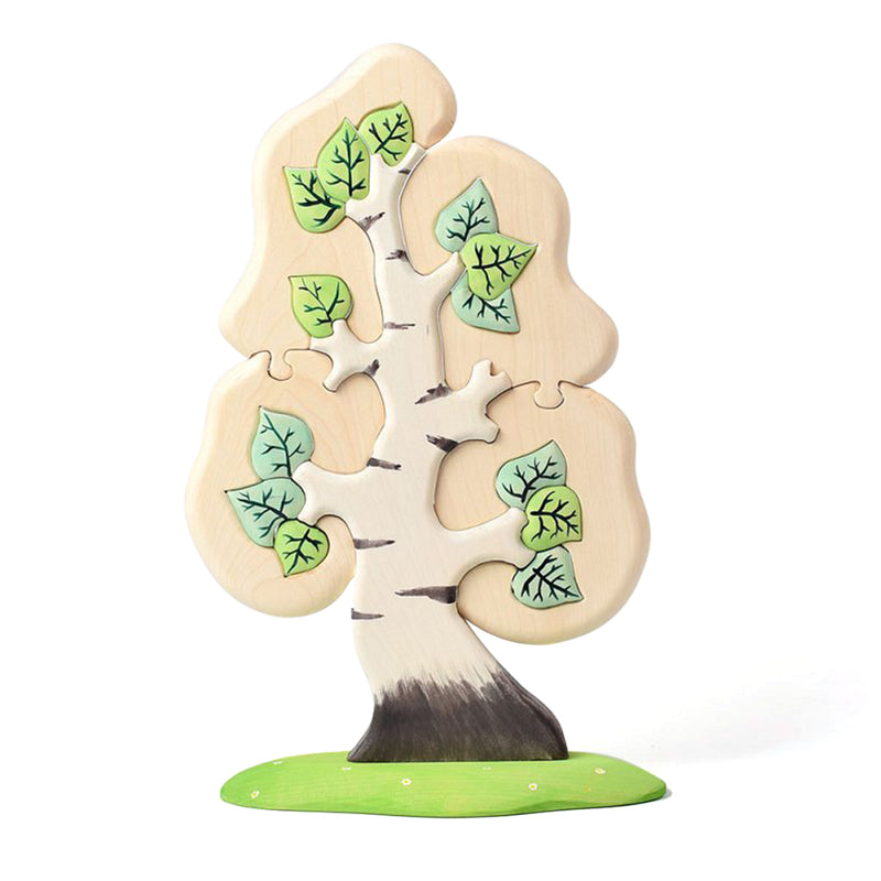 Extra Large Wooden Birch Tree Puzzle