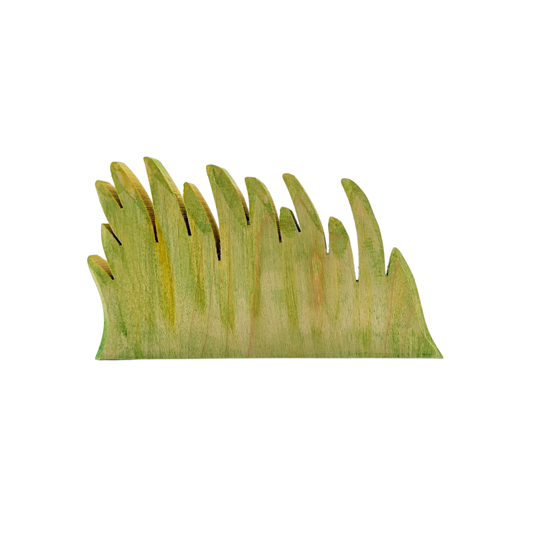Wooden Toy Grass | Small World Play | NOM Handcrafted Toys