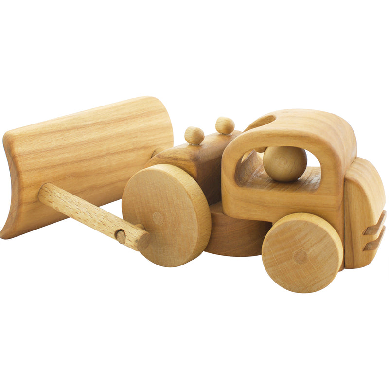 Wooden Bulldozer - Horatio