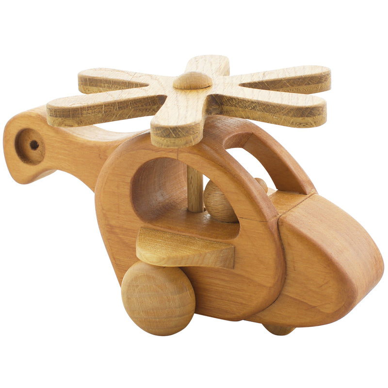 Wooden Helicopter - Maxine