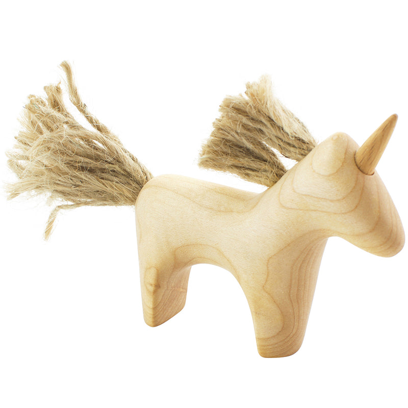 Wooden Toy Unicorn