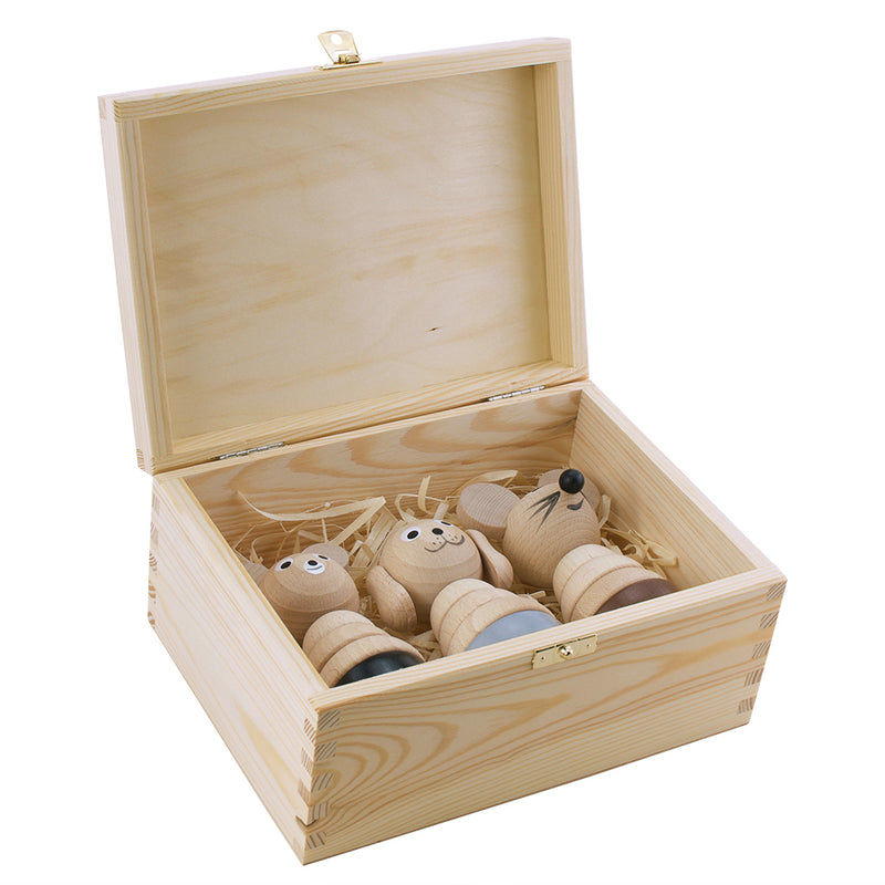 Wooden Keepsake/Gift Box - 22 x 16cm