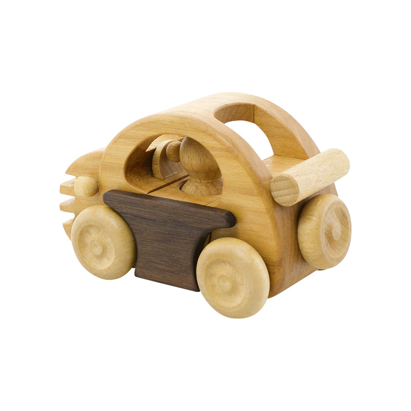 Wooden Mini Cab - Toby