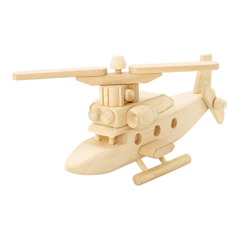 Wooden Helicopter - Chase