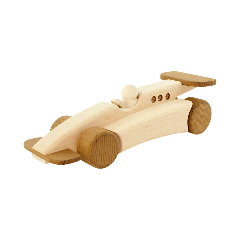 Wooden Formula 1 Car - Carmen