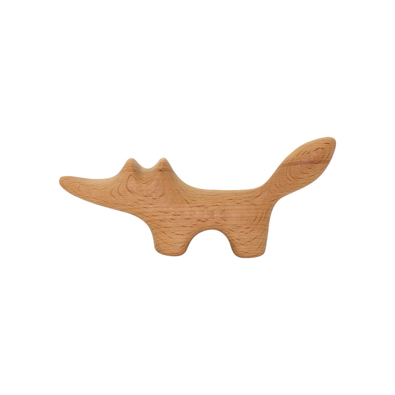 Wooden Fox Figure - Chester