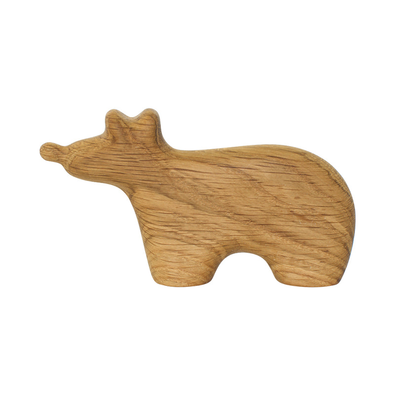 Wooden Bear Figure - Quincy