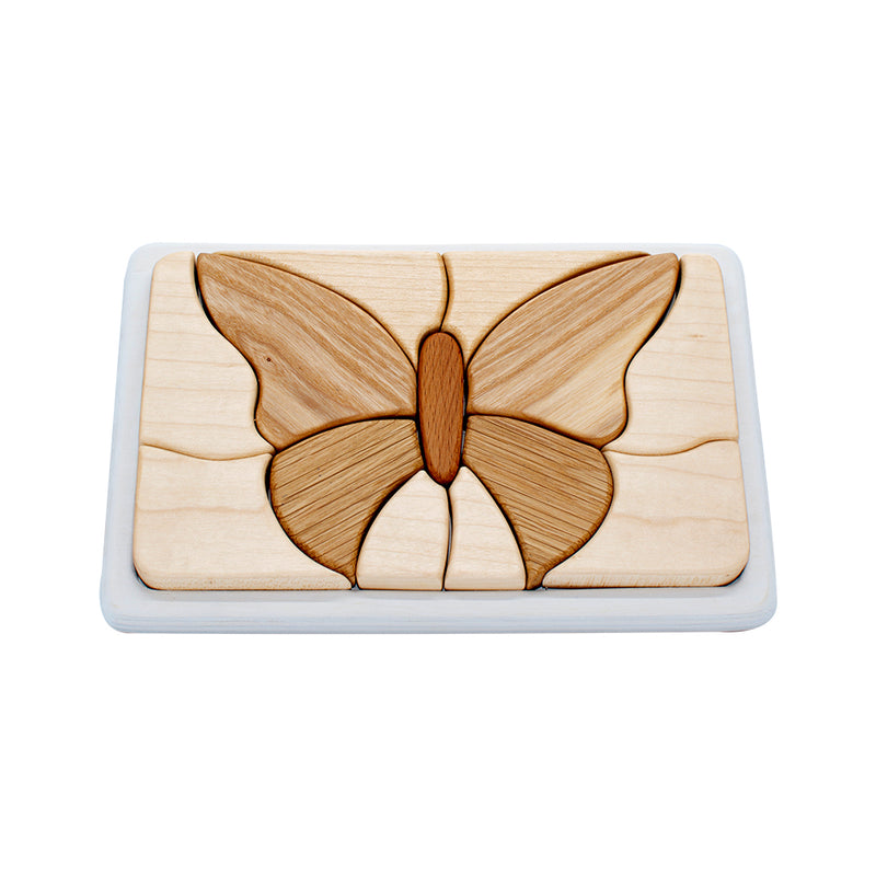 Wooden Mosaic Puzzle - Butterfly