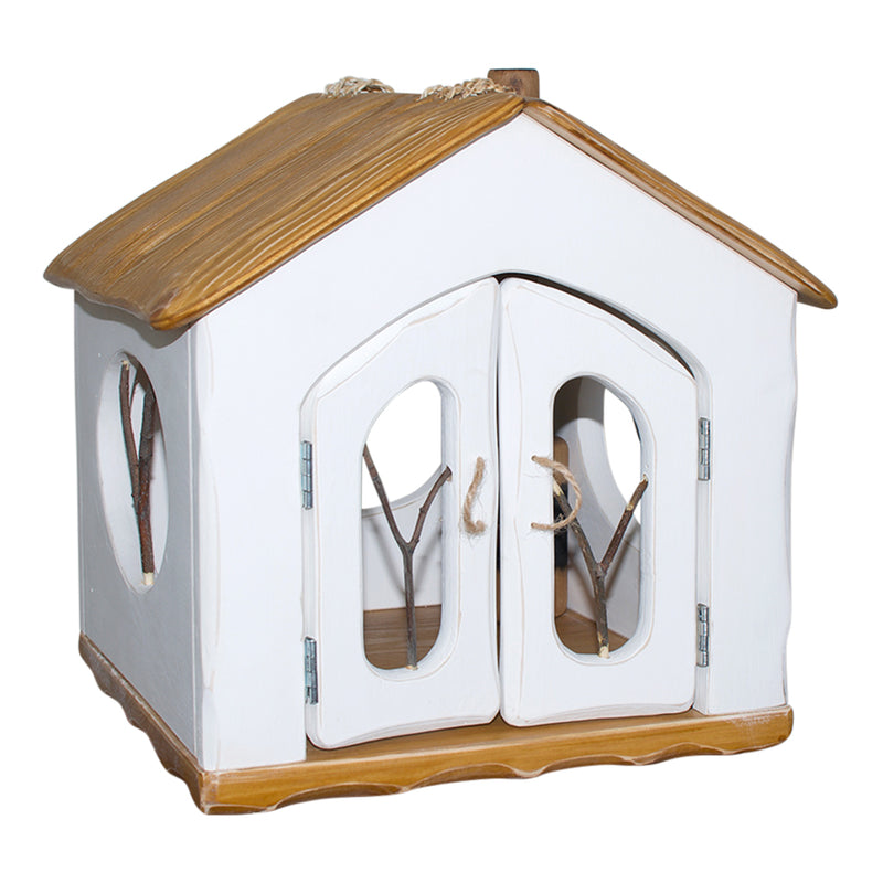 Wooden Doll House - The Cottage