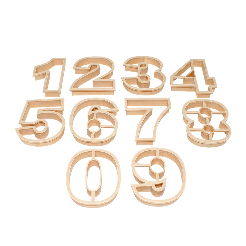 Numbers Eco Cutters Set