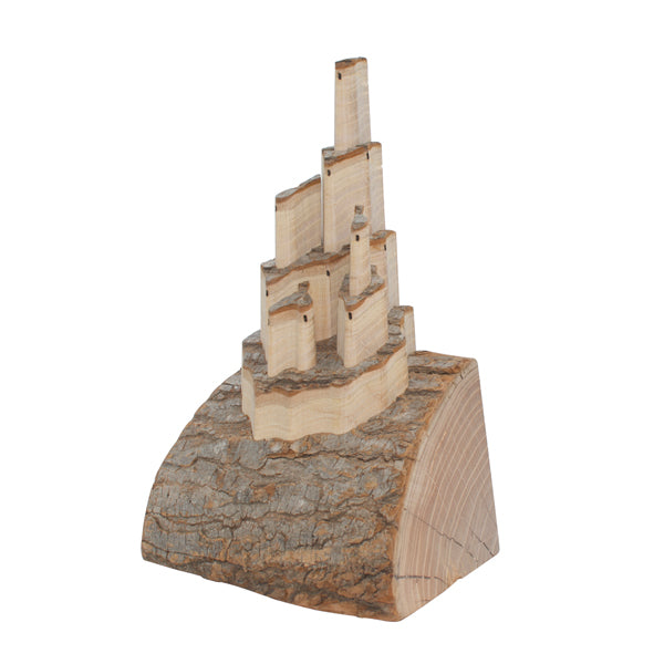 Wooden Pop Up Castle - Ash