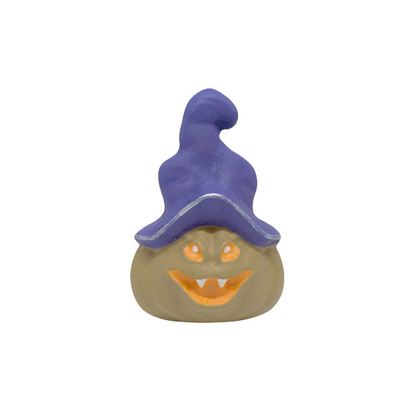 Wooden Magnet - Scary Pumpkin