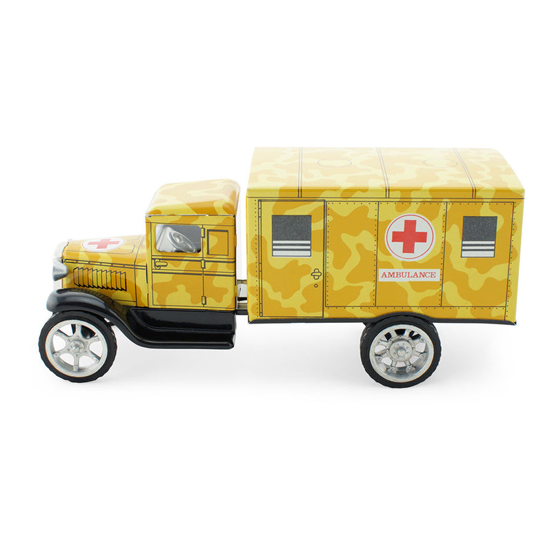 Tin Toy Hawkeye Desert Ambulance