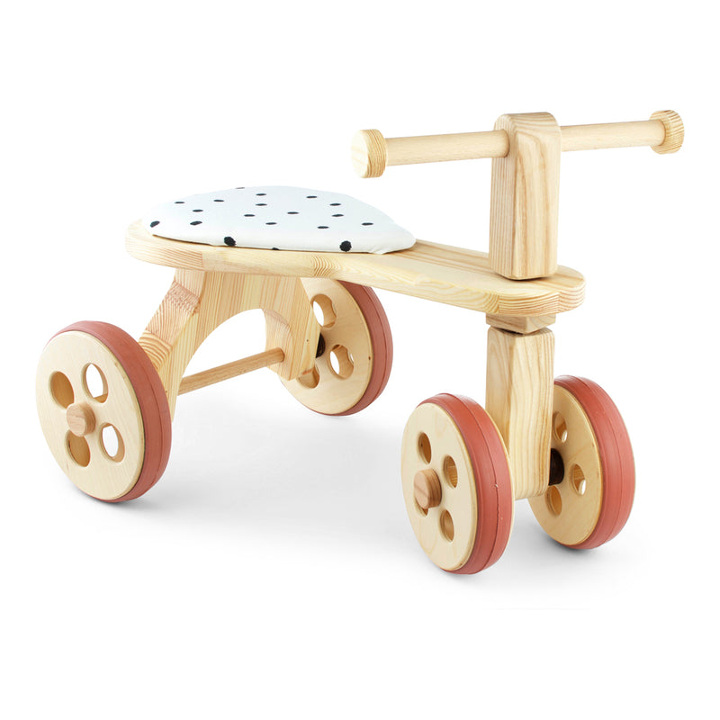 Wooden Ride On Tricycle For Toddlers