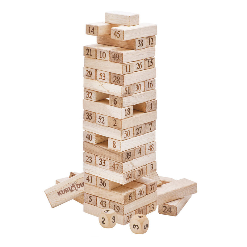 Wooden Building Game - Babylon