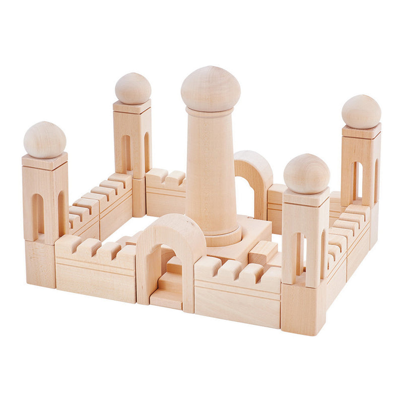 Extra Large Wooden Building Blocks - Aladdin's Palace