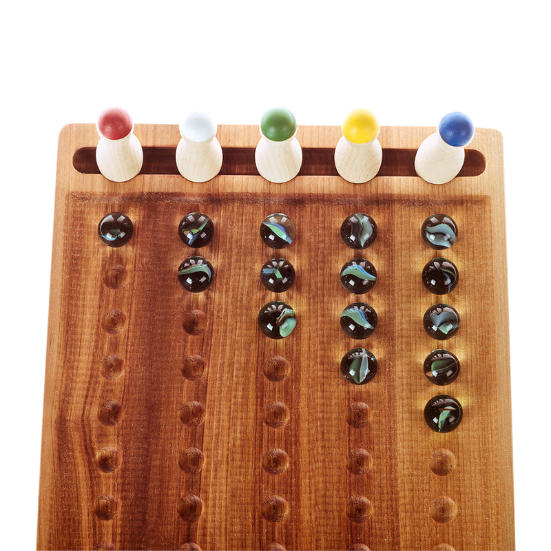 Marble Counting Board