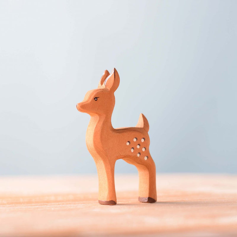 Wooden Fawn - Standing