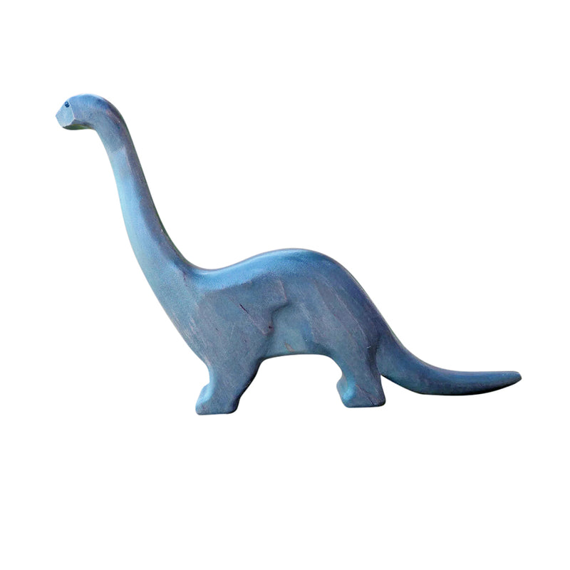 Wooden Toy Dinosaur Figure