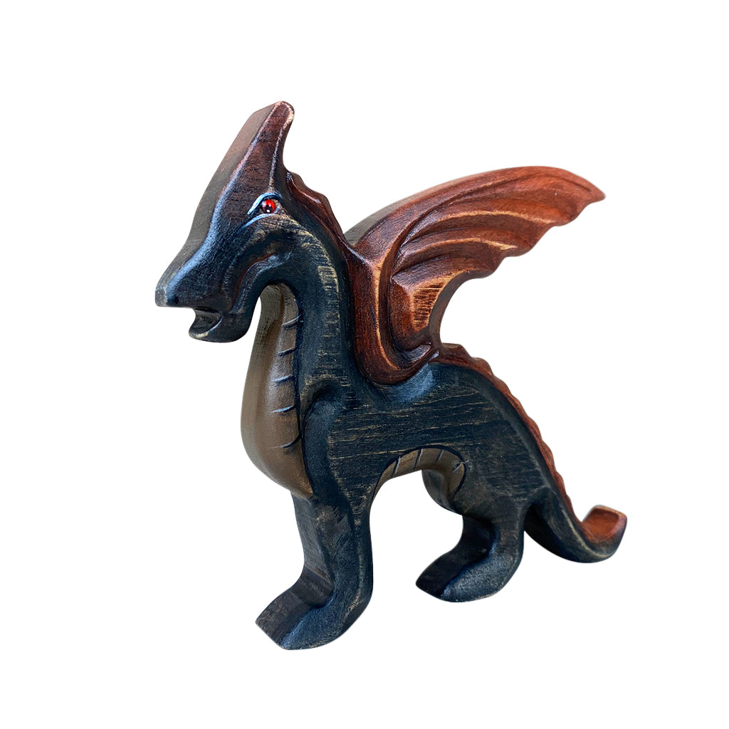 Small dragon hot sale figure