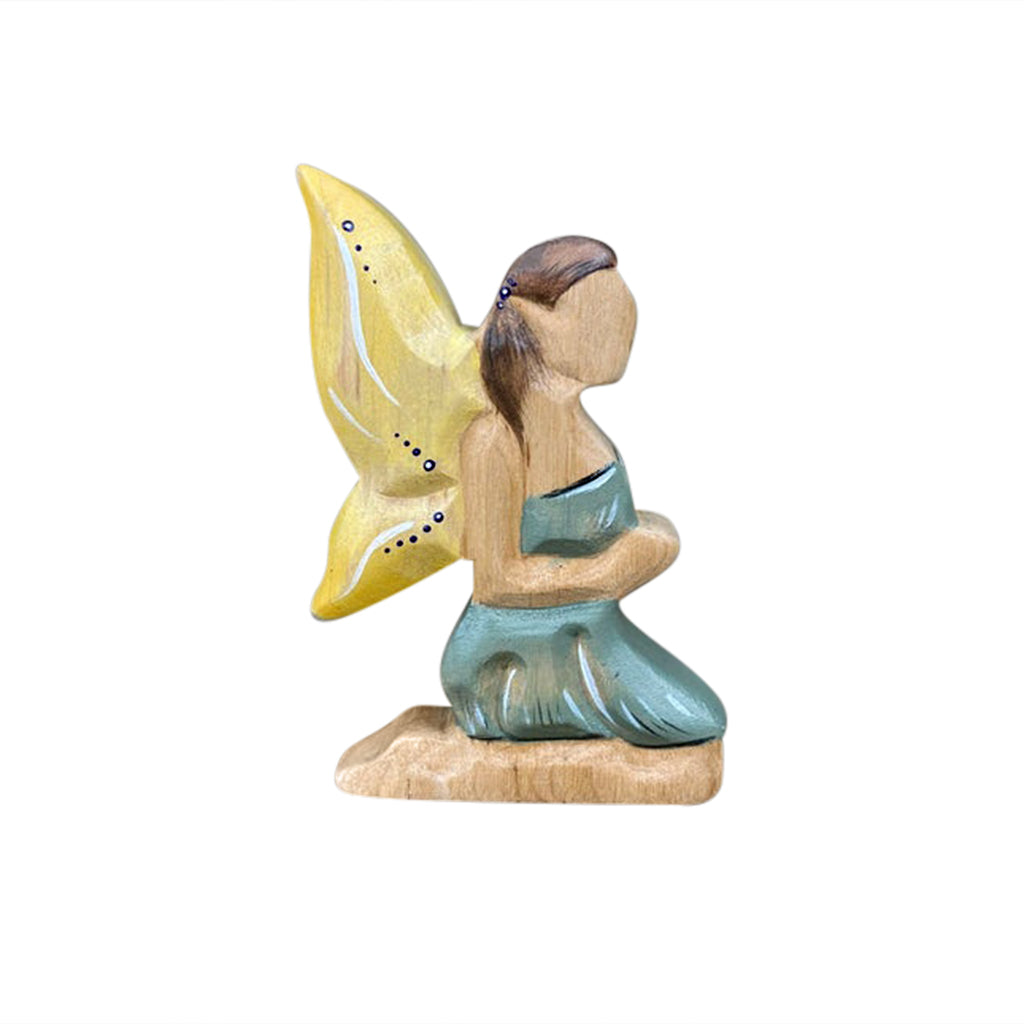 Wooden store fairy figures