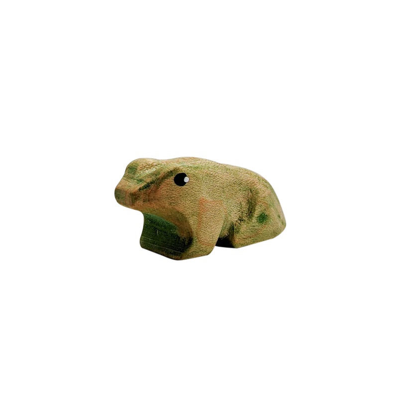 Wooden Green Tree Frog