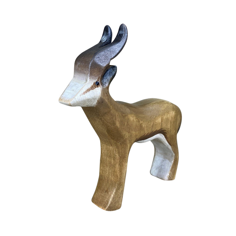 Wooden Toy Gazelle Figure