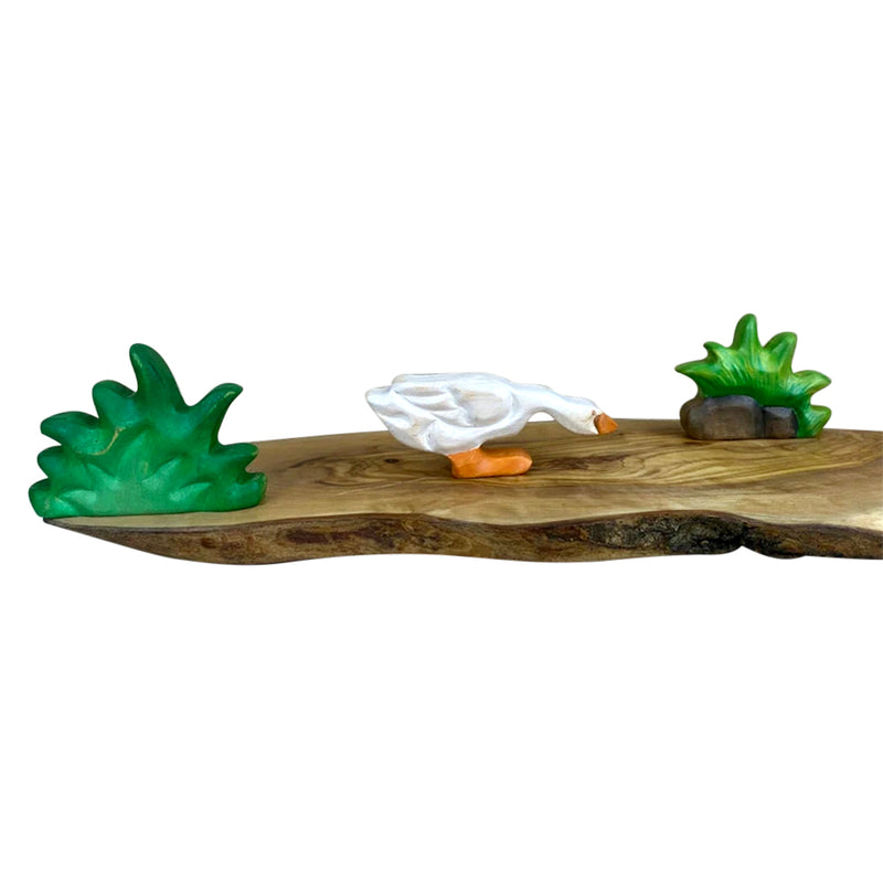 Wooden Geese - Set of 2
