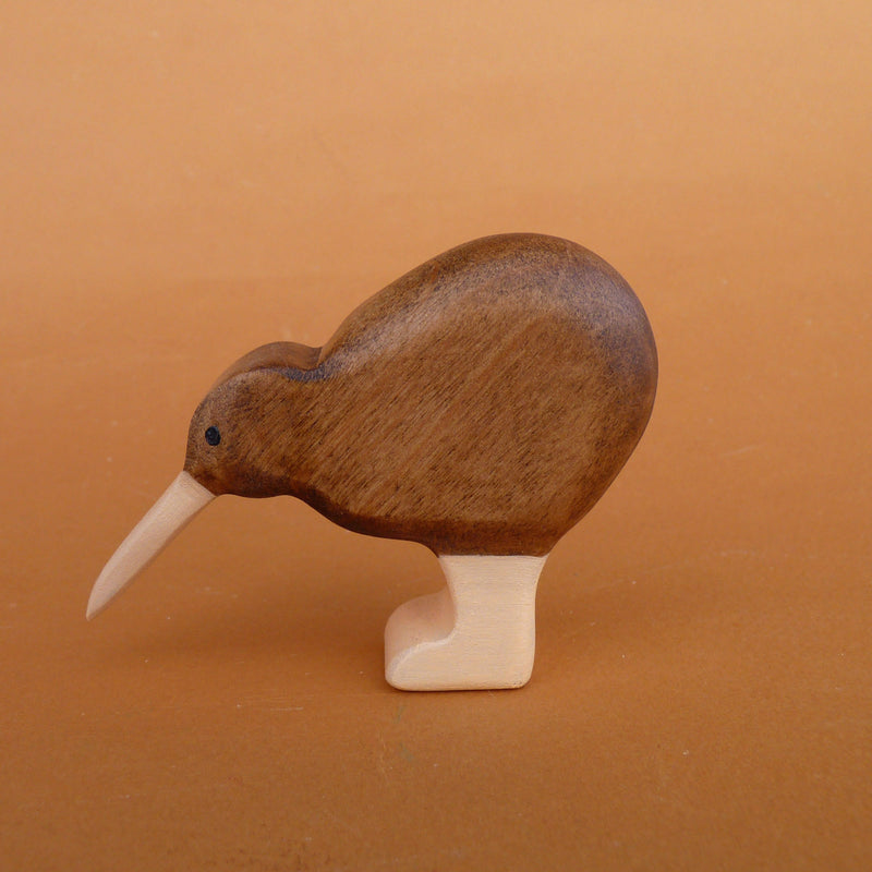 Wooden Toy Kiwi Bird