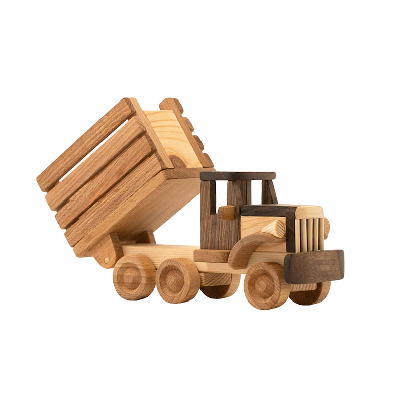Wooden Agricultural Truck - Gus