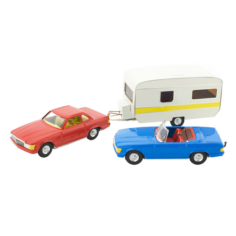 Tin Toy Car Gift Set - Happy Go Ducky