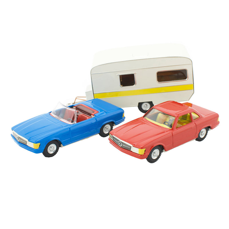Tin Toy Car Gift Set