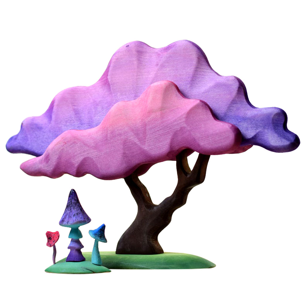 Wooden Play Trees | Small World Toys | Bumbu Toys Aus