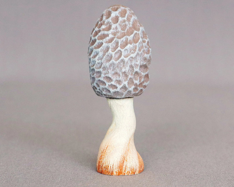 Wooden Mushroom - Morel